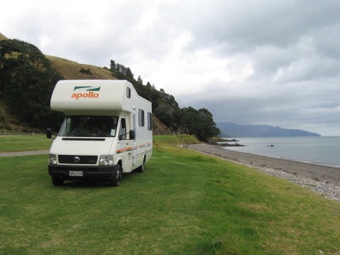 rented motorhome new zealand