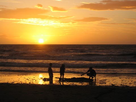Kapiti Coast sunset