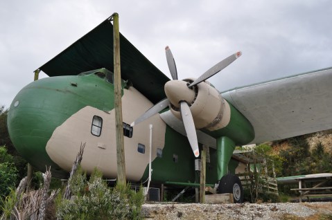 accomodation @ Woodlyn Park, Waitomo