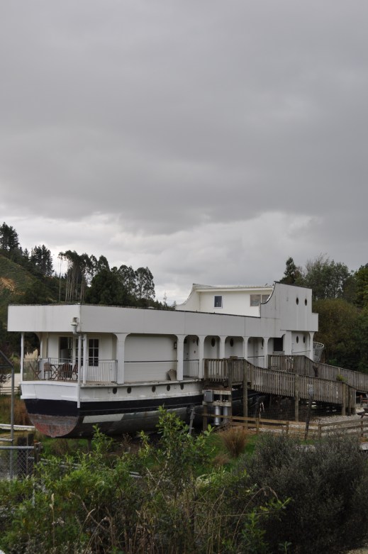 accomodation @ Woodlyn Park, Waitomo
