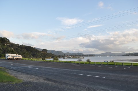 Kiwi Blog Bus at Tairua