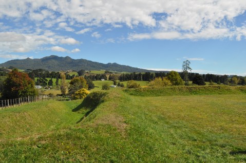 Alexandra Redoubt, Pirongia