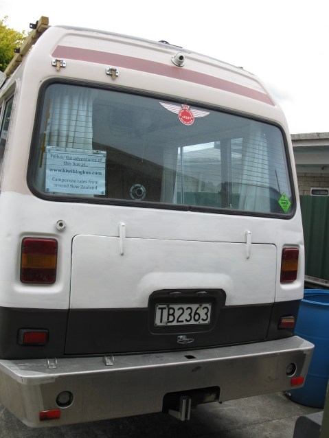 Kiwi Blog Bus
