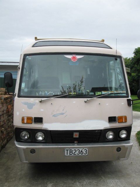 Kiwi Blog Bus