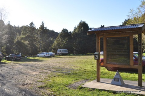 Dickey Flat campsite