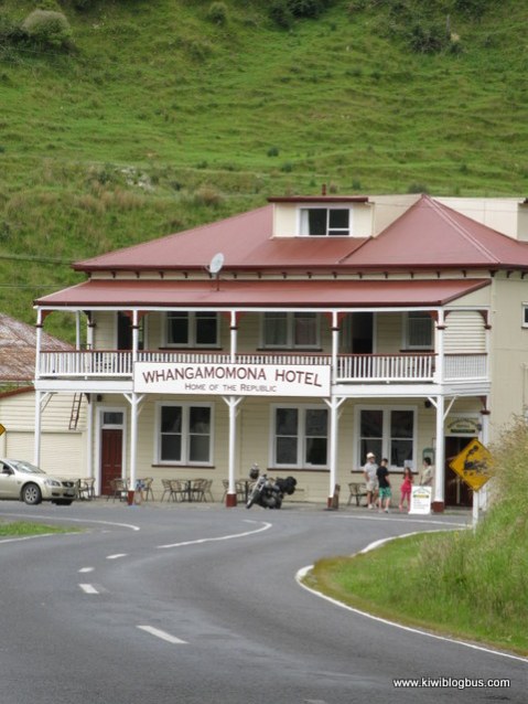 Whangamomona Hotel