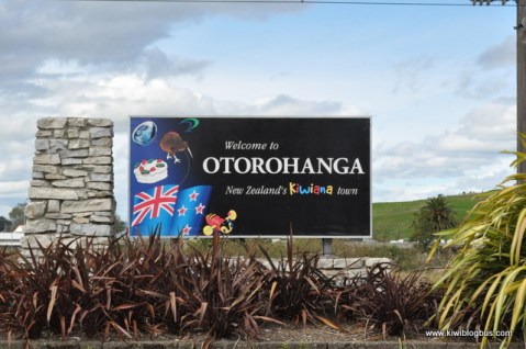 Otorohanga - Kiwiana town