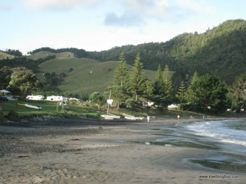 Simpsons Beach, Coromandel