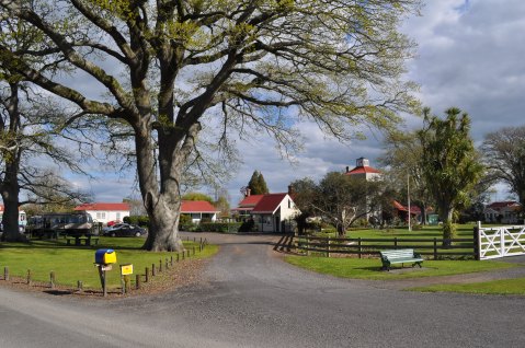 Firth Tower Reserve and Museum, Matamata