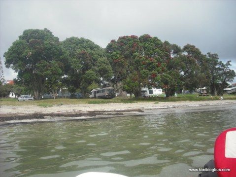 Our Park over spot from the water