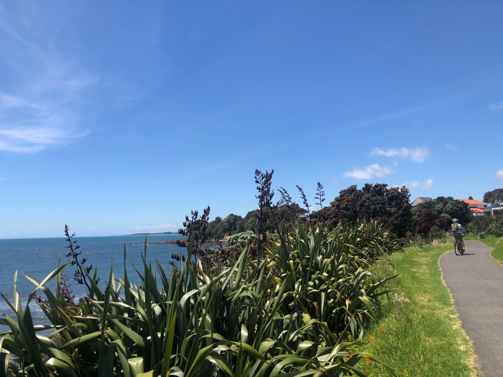 the Coastal Walkway New Plymouth