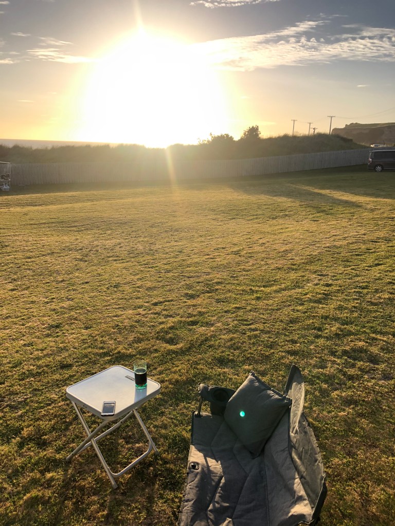 Ohawe Beach - visited by Kiwi Blog Bus