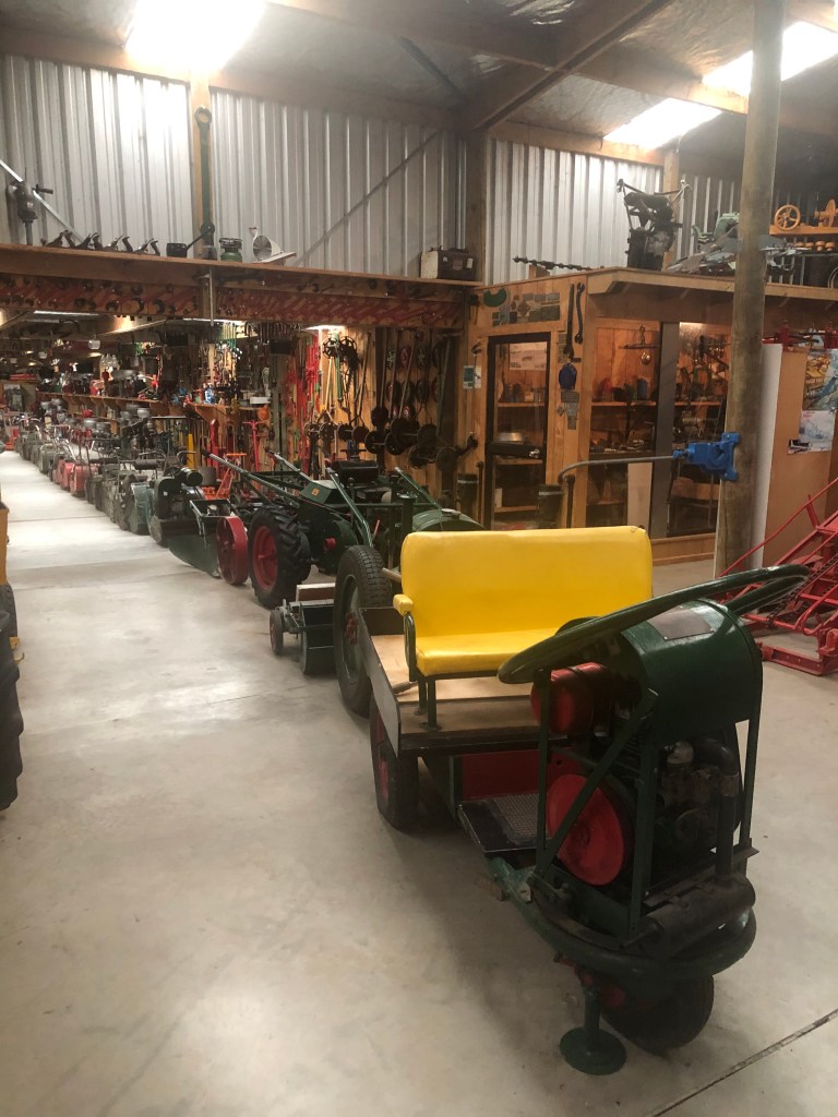 Tawhiti Museum visit by Kiwi Blog Bus