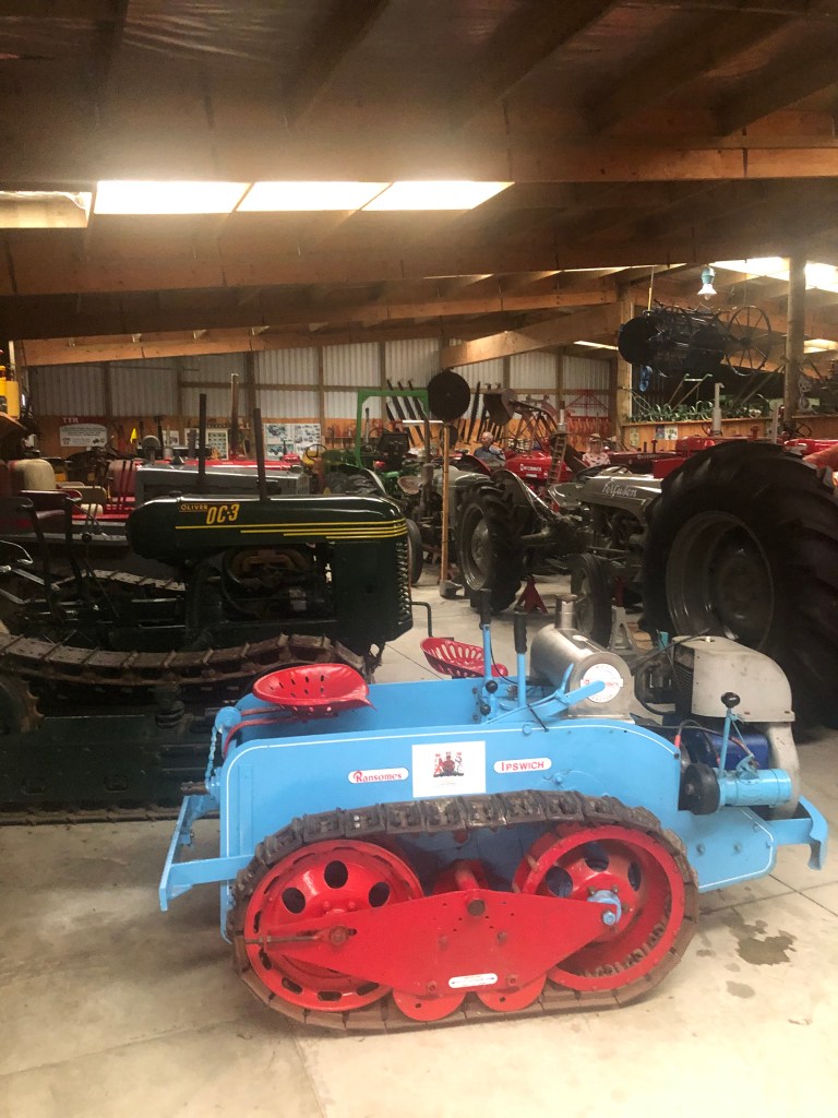 Tawhiti Museum visit by Kiwi Blog Bus