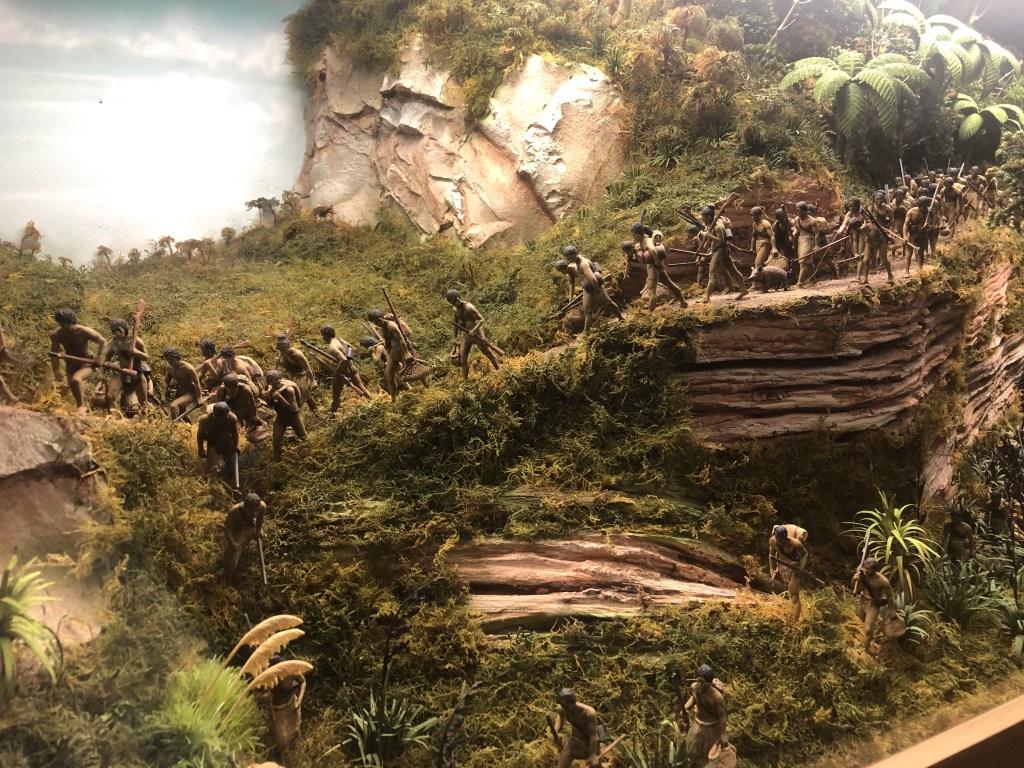 Tawhiti Museum visit by Kiwi Blog Bus