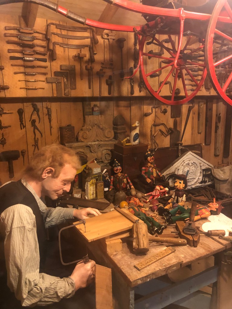 Tawhiti Museum visit by Kiwi Blog Bus